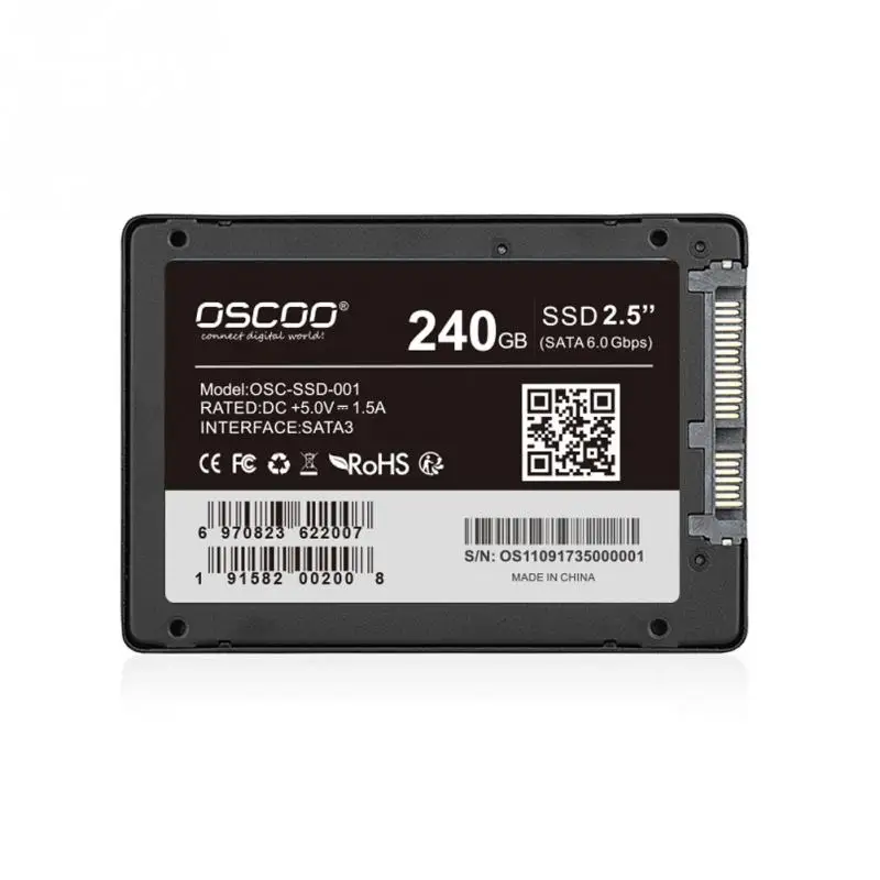Высокоскоростной твердотельный Накопитель SSD HDD 6 ГБ/сек. 2 5 дюймов жесткий диск