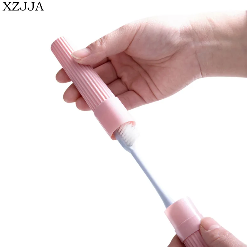 XZJJA Высокое качество портативная коробка для хранения зубной щетки посуда вилка