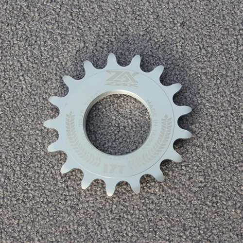 Фиксированная Шестерня велосипед cog Freewheel Cogs ступица Блокировка одна скорость 17T
