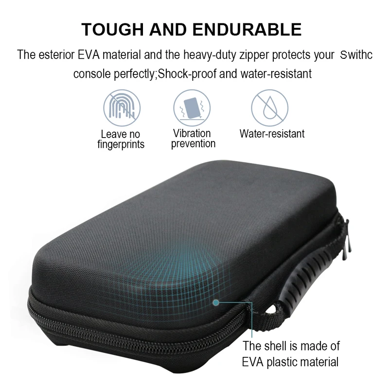 Портативный жесткий чехол для консоли Nintendo Switch прочный Чехол Nitend аксессуаров NS