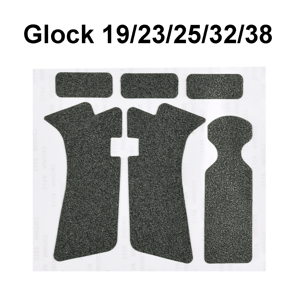 Нескользящая резиновая текстурная лента-перчатка для Glock 17 19 20 21 22 25 26 27 33 43 чехол