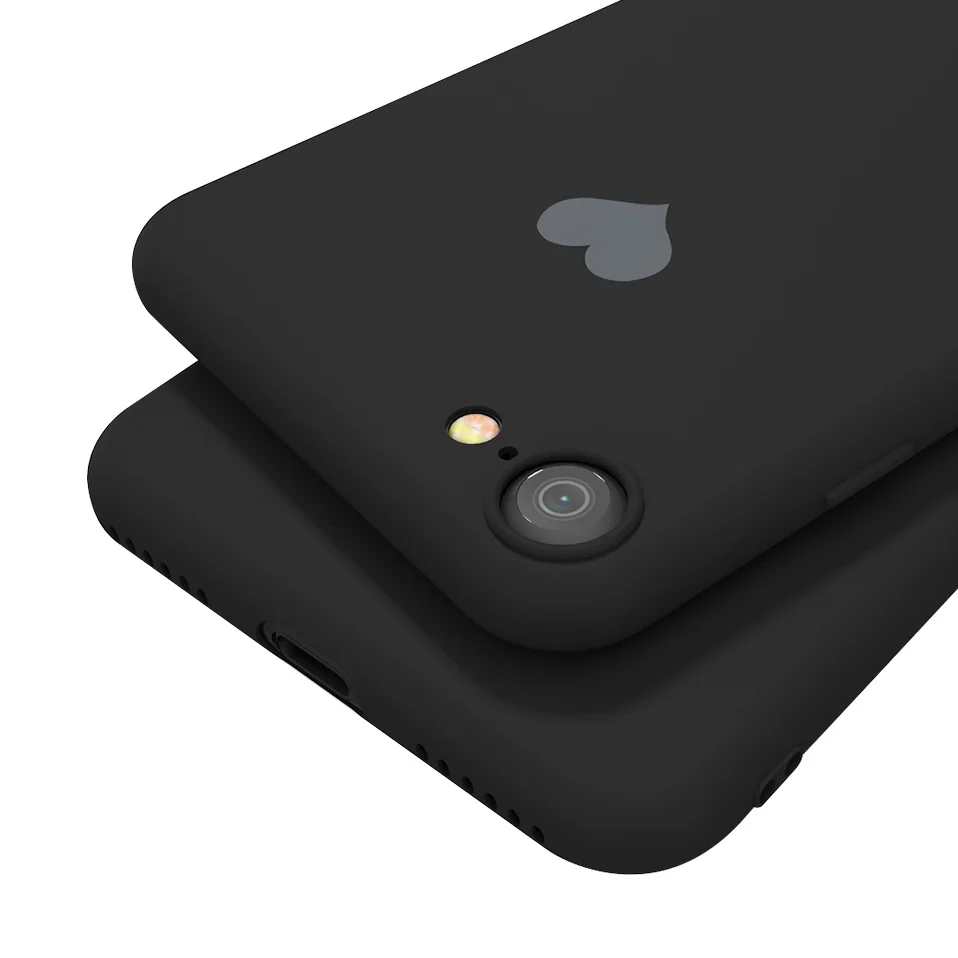 Новый роскошный Тонкий силиконовый чехол для iPhone 6 7 чехлов XS максимальный Coque