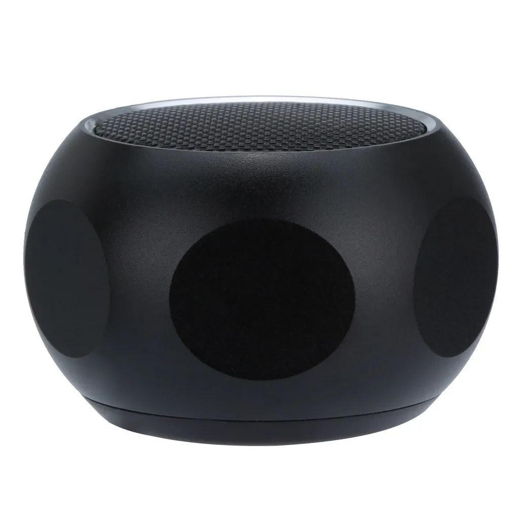 OMESHIN мини портативный Bluetooth + FM MP3 динамик перезарядка музыкальный сабвуфер