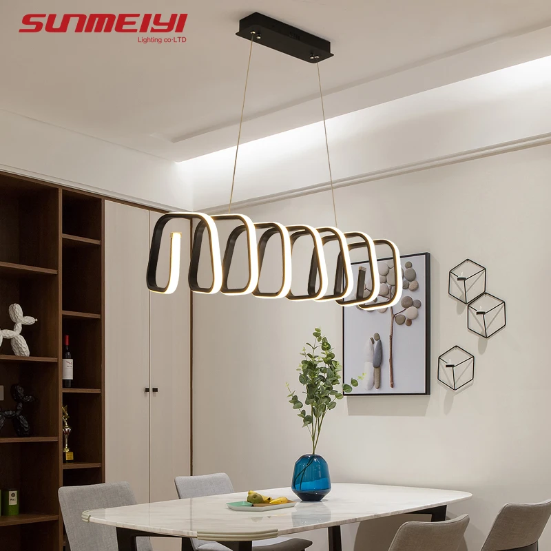 Современный светодиодный подвесные алюминиевые светильники промышленное