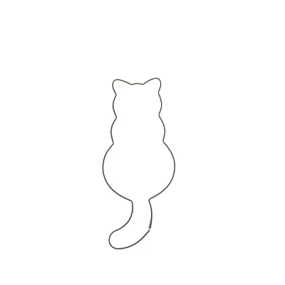 Urijk 1 шт. DIY Форма кота печенье шоколадная форма из нержавеющей стали помадные
