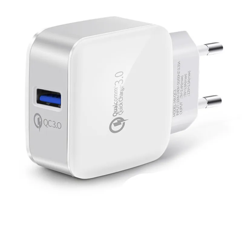 Для быстрой зарядки 3 0 QC USB Turbo Wall быстрое зарядное устройство для LG G5 G6 V20 V30 Nexus 5X 6 P