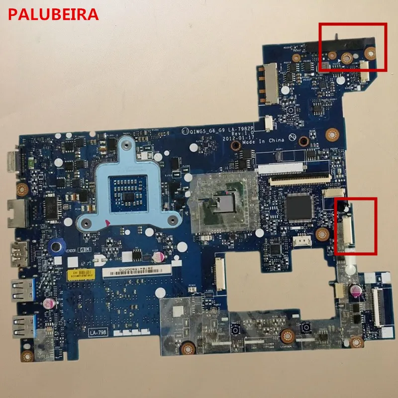 Материнская плата для ноутбука LENOVO G580 G9 REV: 1 0|Материнские платы| |