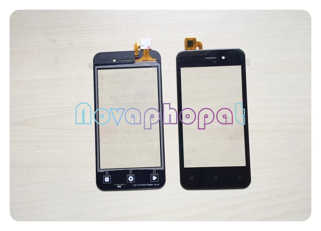 Novaphopat 4 0 дюймовый черный Сенсорный экран для BQ BQ-4026 BQs-4026 4026 сенсорный дигитайзер