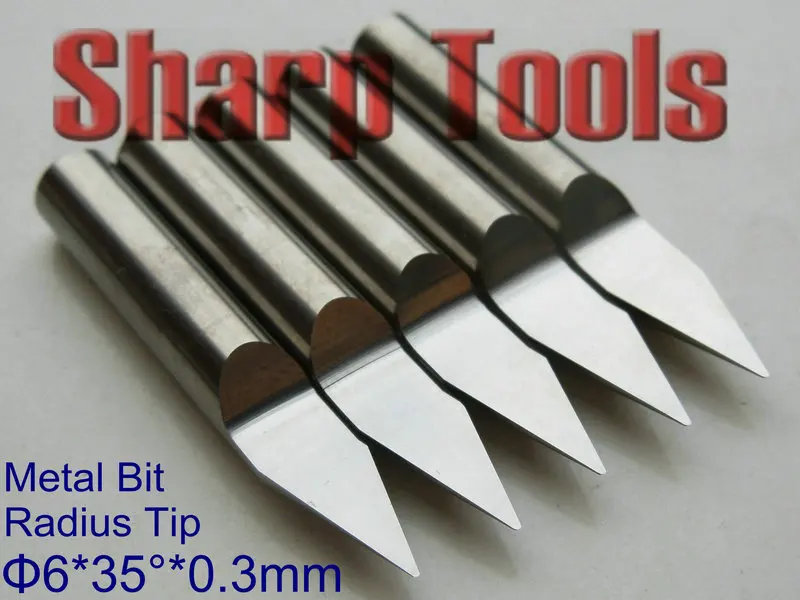 Концевая фреза 6 мм 35 градусов 0 3 мм|cutter metal|cutter headbit pc |