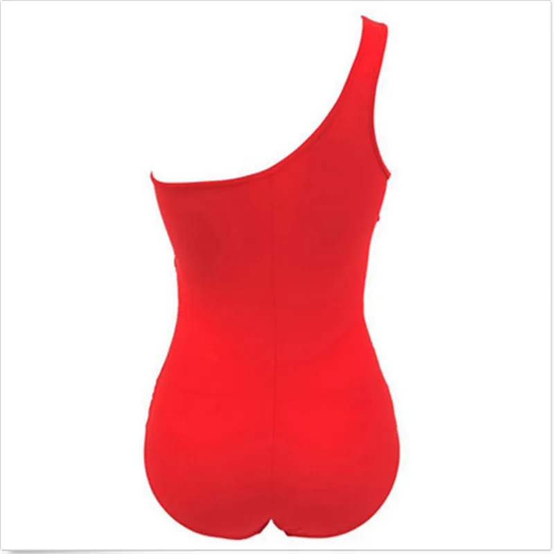 Женский слитный Монокини бикини купальник пуш ап купальный костюм 2017