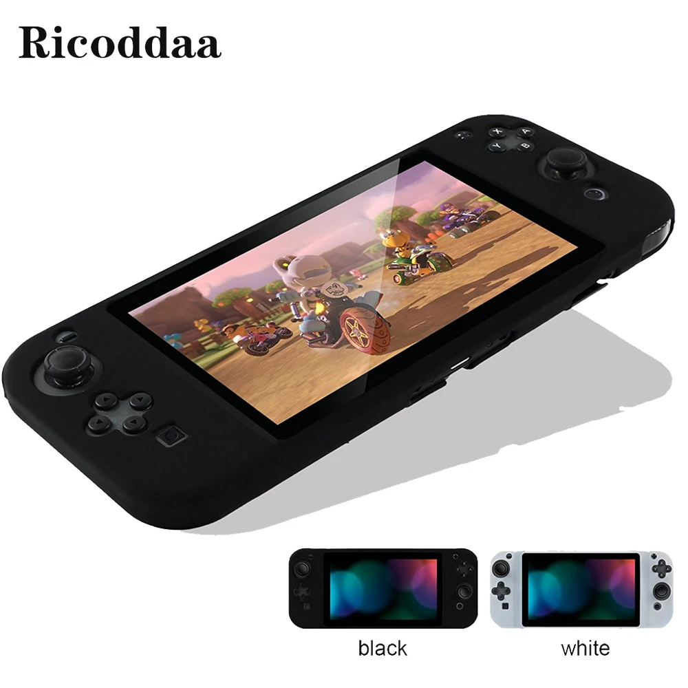 Защитный чехол на весь корпус для NS силиконовый нескользящий защитный консоли