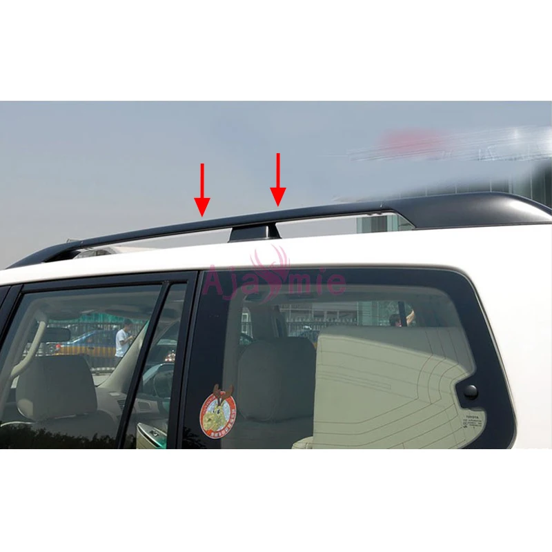 Багажник на крышу багажная стойка автомобильный Стайлинг для Toyota Land Cruiser Prado FJ120