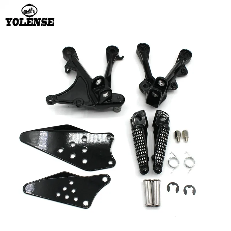 Подножки для мотоциклов передние KAWASAKI ZX 6R ZX6R ZX636 636 2005 2006|Подставки под ноги| |