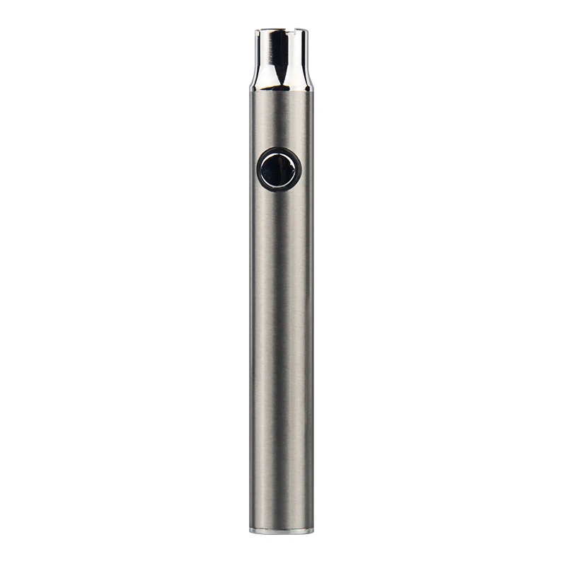 1 шт. 510 резьба LO отрегулируйте напряжение разогрева батареи 350 мАч vape ручка электронная сигарета O-pen vape батарея ego электронная сигарета arette fit ce3 Атомайзер - Цвет: Серебристый