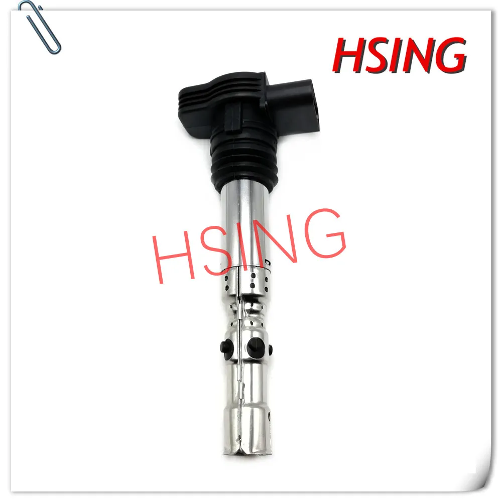 HSINGYE совершенно новая катушка зажигания # 06B905115R подходит для VW Beetle Golf Jetta Passat Audi A4/A6