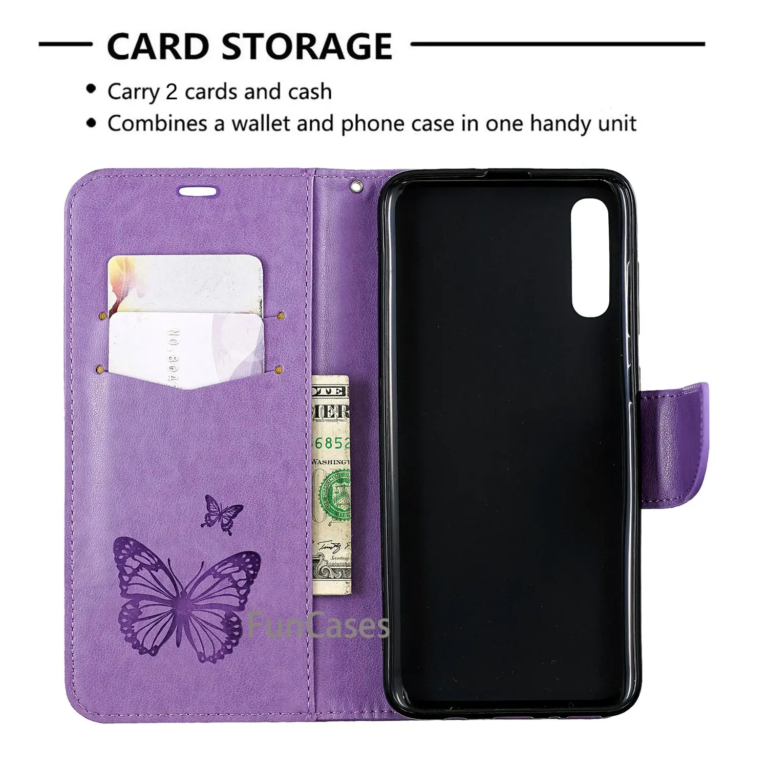 For Case Samsung Galaxy A70 Phone Cover Shockproof Luxury PU Leather Soft A 70 Bag | Мобильные телефоны и аксессуары