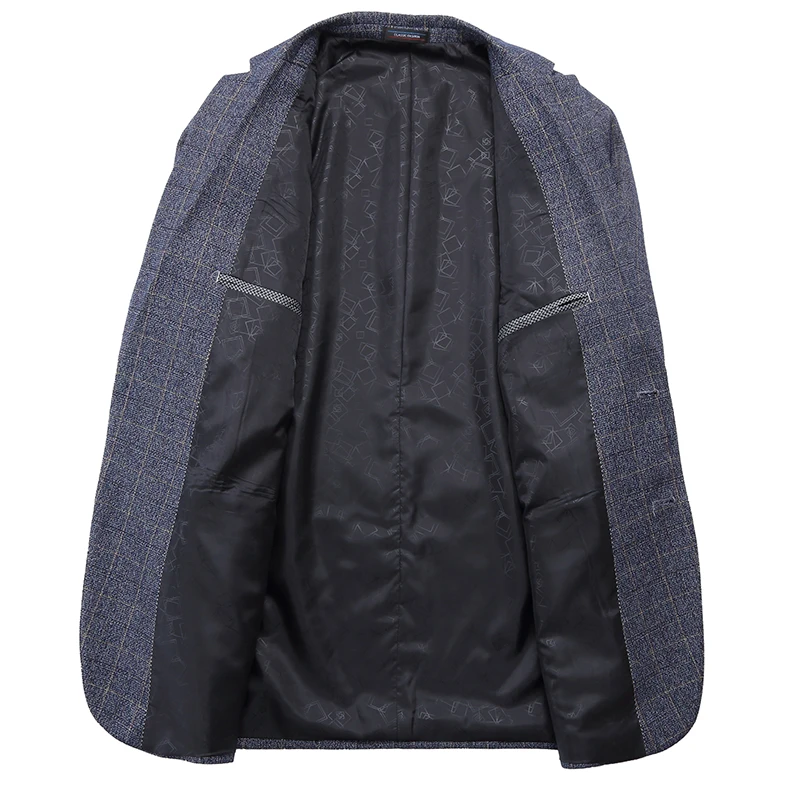 Мужской деловой пиджак повседневный размера плюс 7XL 6XL 5XL 4XL весна 2020|men casual