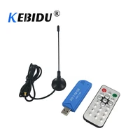 kebidu hot mini video tv dongle dvb tdabfm rtl2832u r820t2 digital usb 2 0 tv stick support sdr tuner receiver for hdtv