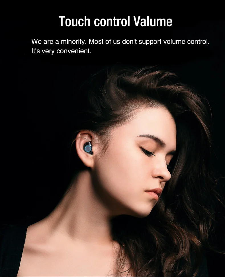 Bluetooth 5,0 TWS наушники X6 Hifi стерео звук наушники с микрофоном Handsfree шумоподавление водонепроницаемый 3000 мАч Внешний аккумулятор