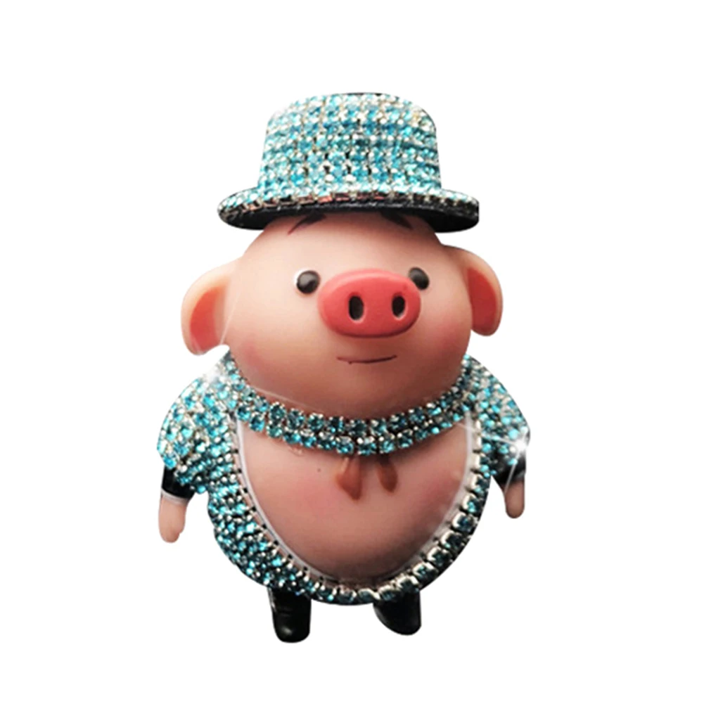 Мультяшные стразы освежитель воздуха для вентиляционных отверстий ароматизатор