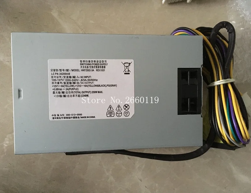 100% рабочий стол для B320I B325I B520E 10088 HKF2002-3C APC005 источник питания полный тест |
