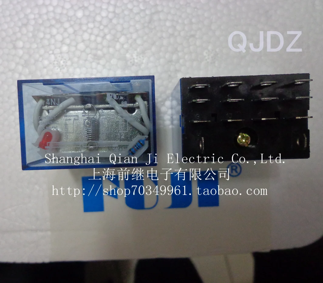 LY4NJ AC220V 24VDC реле вместо LY4N | Обустройство дома