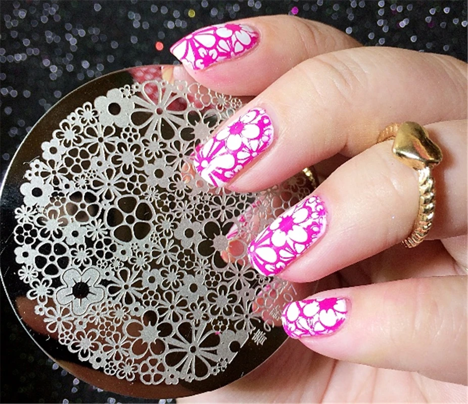 6 мл Born Pretty лак для штамповки ногтей рисования пластина Полировка Vernis #21 | Красота