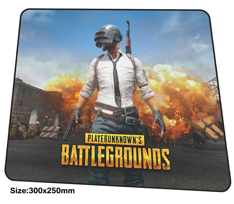 Коврик для мыши playerunknown's battlegrounds игровой коврик 300x250x3 мм большой игры в pubg