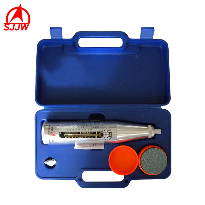 (Engineering Plastics Case) HT-225 High Quality Resiliometer Concrete Rebound Hammer Tester Test Schmidt | Инструменты