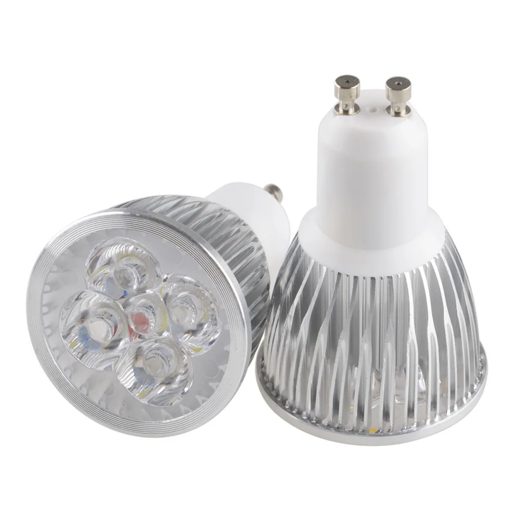 Светодиодный потолочный светильник Cree/Epistar 5 Вт 5X1W GU10 холодный белый свет|gu10 9w|gu10