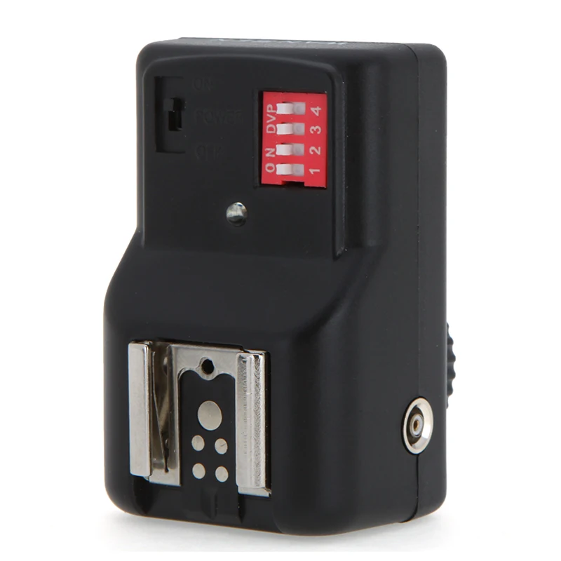 16 Channels Radio Wireless Remote Speedlite Flash Trigger Universal Shutter Release for Canon Nikon Pentax Olympus PT-16GY | Электроника