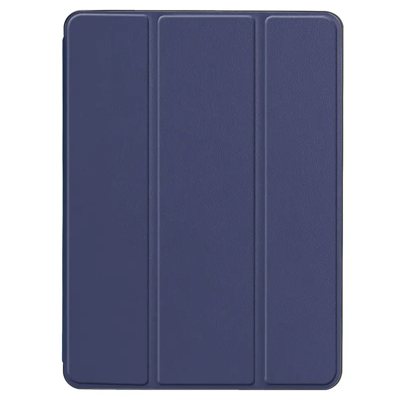 dark blue Чехол для iPad Air 3 10,5 /Pro 10,5 Smart Wake Sleep Cover для iPad Pro 10. 5 держатель ручки Флип кожаный чехол Fundas - Color: dark blue