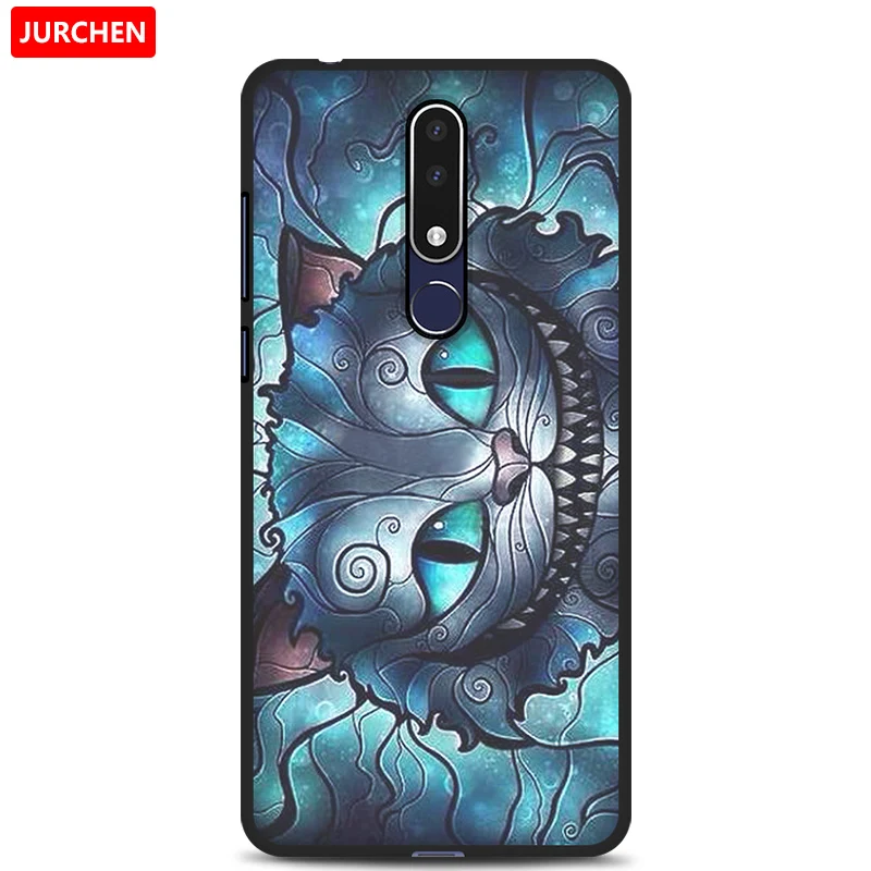 41 JURCHEN чехол для телефона для Nokia 3,1 Plus чехол-накладка милый мультяшный силиконовый мягкий чехол-накладка Nokia3.1 для Nokia 3,1 Plus чехол-сумка - Color: 41