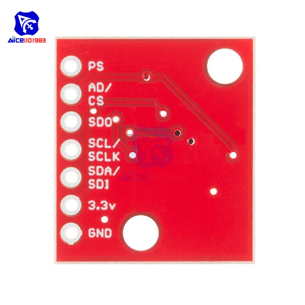 GY-MS5803-01BA MS5803 01BA жидкий газ давление Датчик Высота пробоя модуль водонепроницаемый датчик давления для Arduino