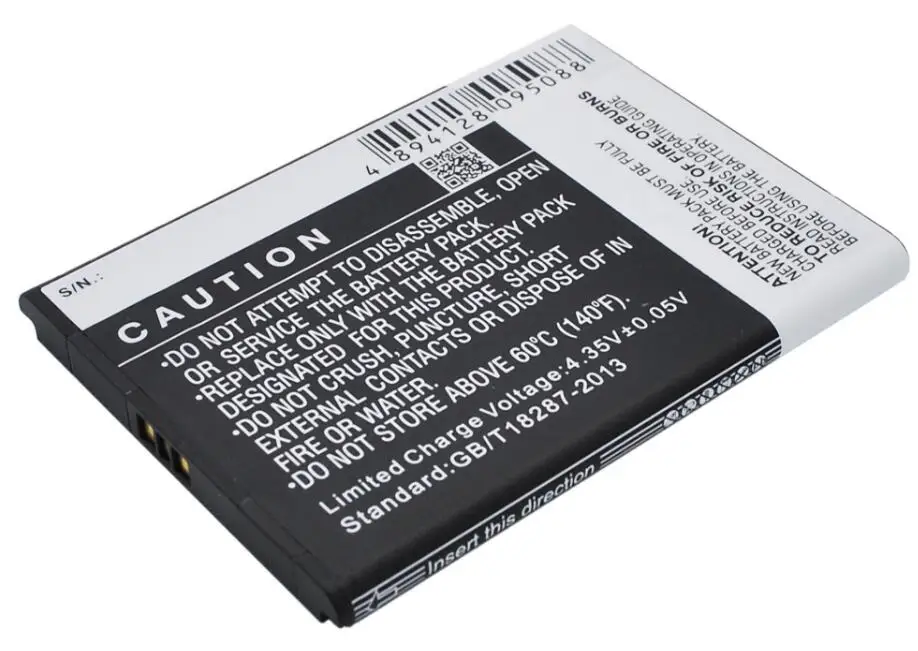 Аккумулятор Cameron Sino 3100 мАч для KYOCERA Brigadier DuraForce E6560 E6762 E6782 5AAXBT076GEA SCP-60LBPS | Мобильные