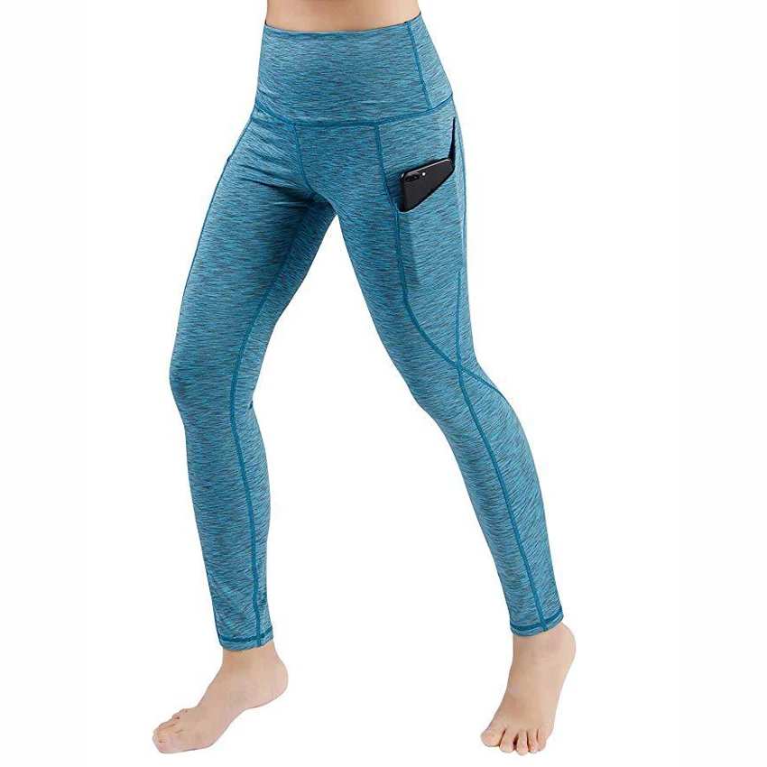 

New Sexy Women's Pants Leggings Pocket Workout Running Women Leggings