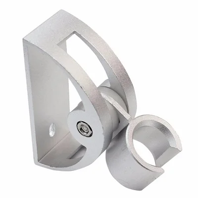 Bracket Ванная комната 4''6''8'' дюймов дождевая вода экономия высокого давления душевая головка ручной вращающийся Топ ультра-тонкий держатель для душа и шланг - Цвет: Bracket