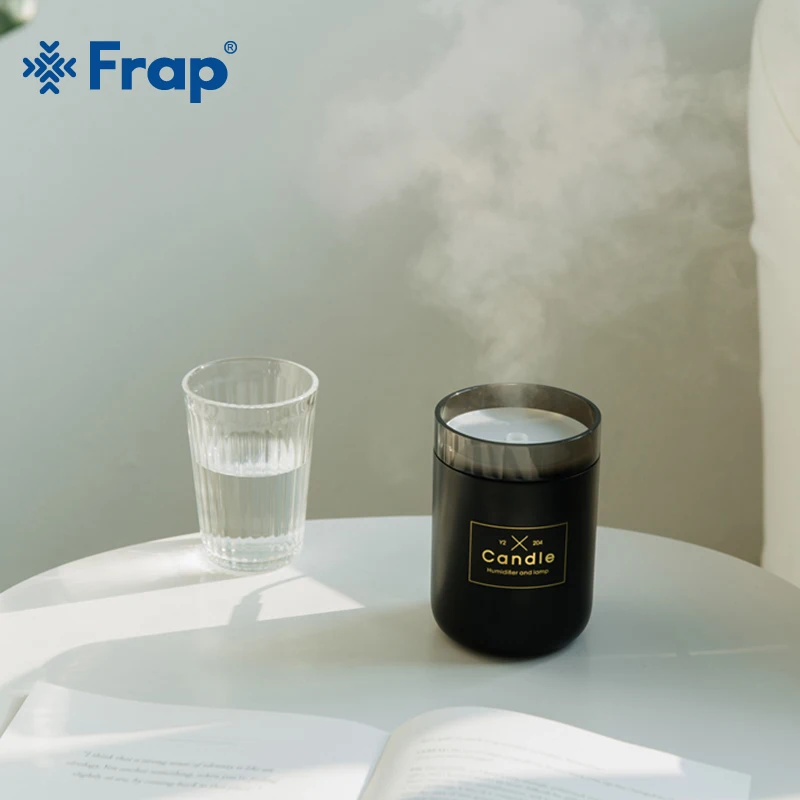 FRAP свеча форма ароматерапия машина увлажнитель воздуха диффузор ночник