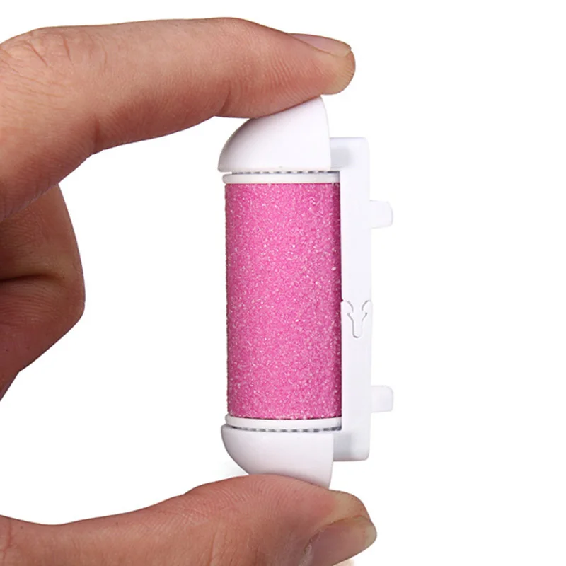 Мелкий песок + Крупный ролик измельчения замены головки ног файла Dead Skin мозолей