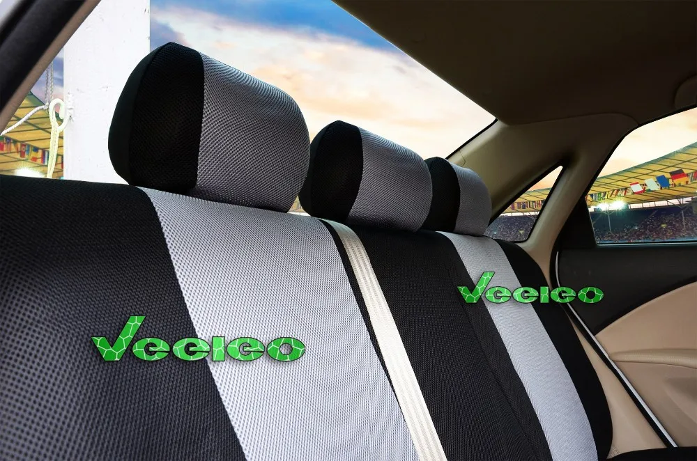 Передние и задние) универсальные чехлы на сиденья для SUZUKI Sx4 Liana Swift Jimmy grand Vitara с 3D материалом
