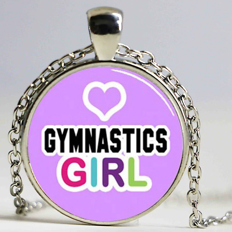 Гимнастическая девушка мама на фиолетовом фоне Фото Кулон|mom girl|mom pendantgirl pendant |