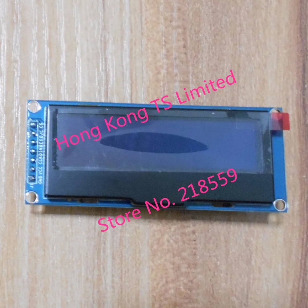 OLED модуль SSD1305 2 23 дюйма белый/синий/желтый 7 контактов 128*32|Запасные части| |