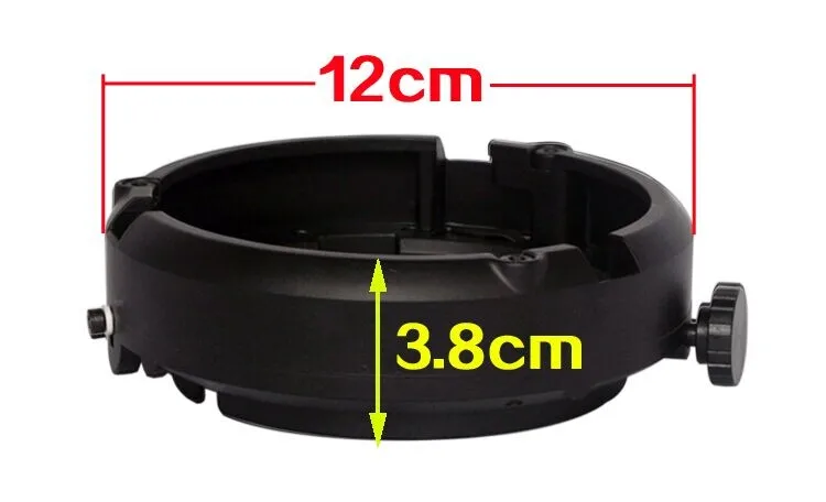 

CONONMARK B34A Interchangeable Comet-B Mount to Bowens Mount For Mini Studio Flash Photo Studio Accessories