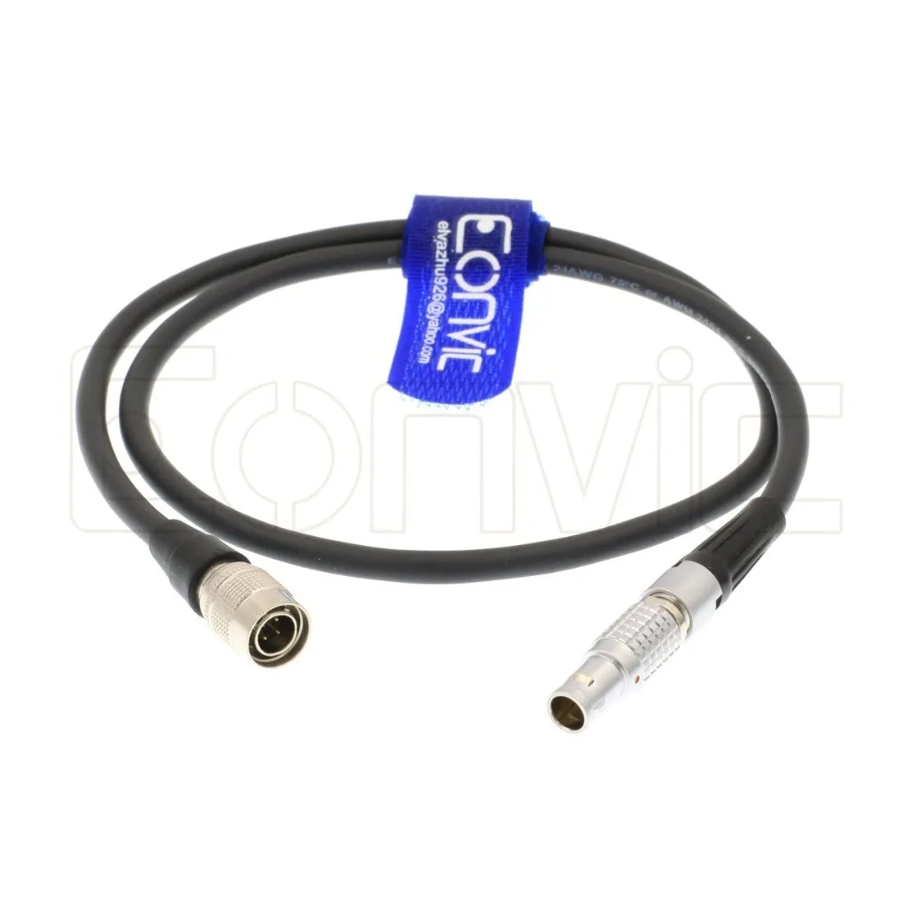 Eonvic 4 pin Hirose до 2 Sony F5 F55 для Preston MDR 3 Vaxis Run/кабель питания|4pin cable|cable 4pincable 2pin |