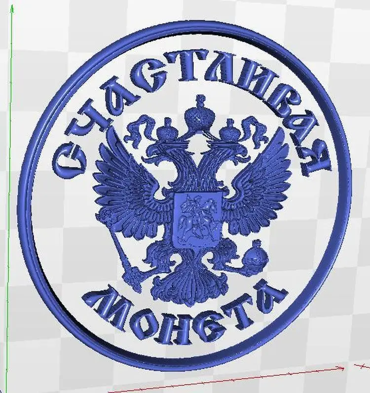 3d chip_1 модель рельеф для ЧПУ в формате STL | Инструменты