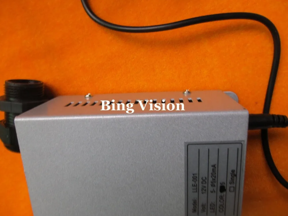 Тонкий 4 ваттный 5 цветный светодиодный волоконно оптический осветитель в