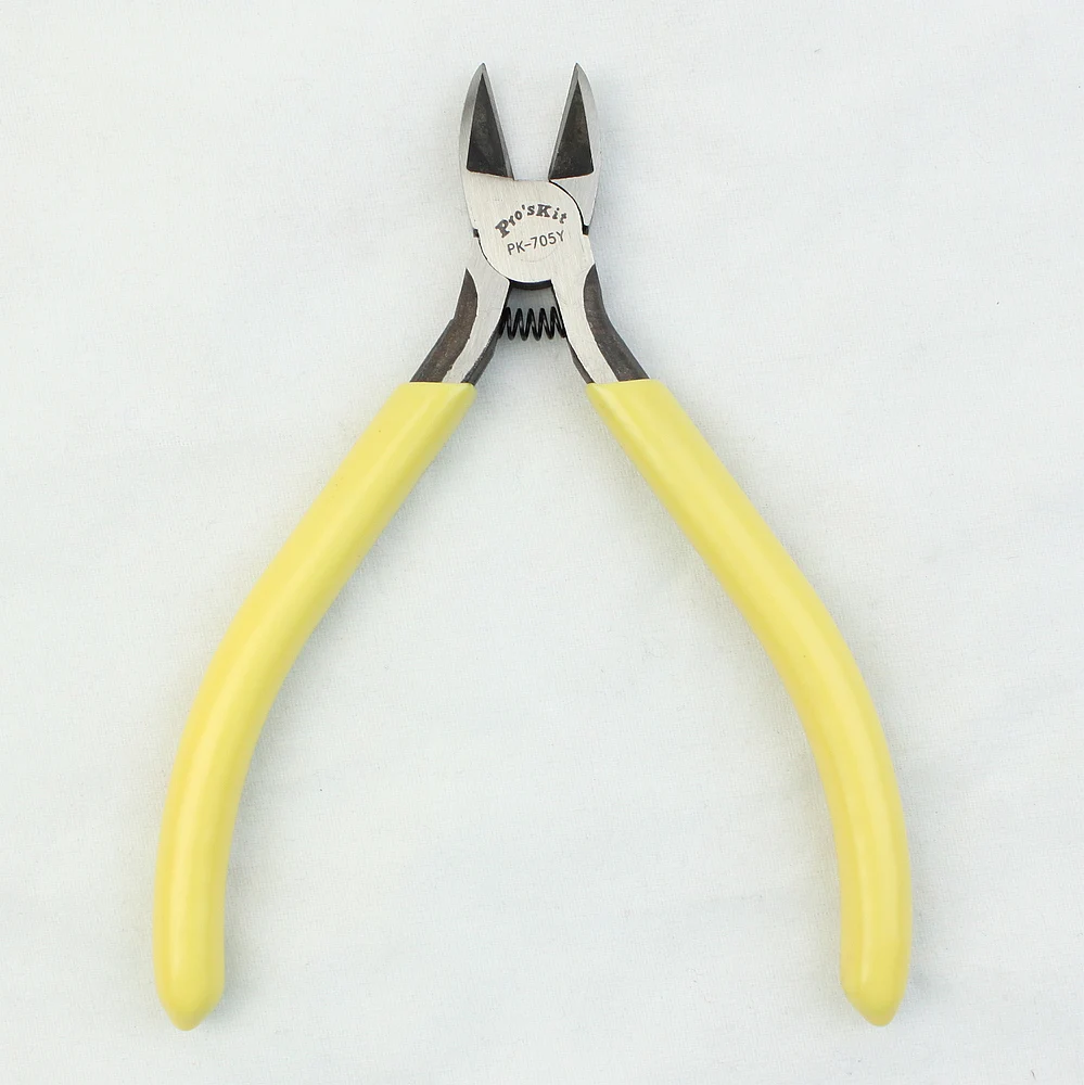 

Po workers diagonal pliers 1PK-705Y strength steel diagonal pliers 5-inch electronic pliers (125mm)