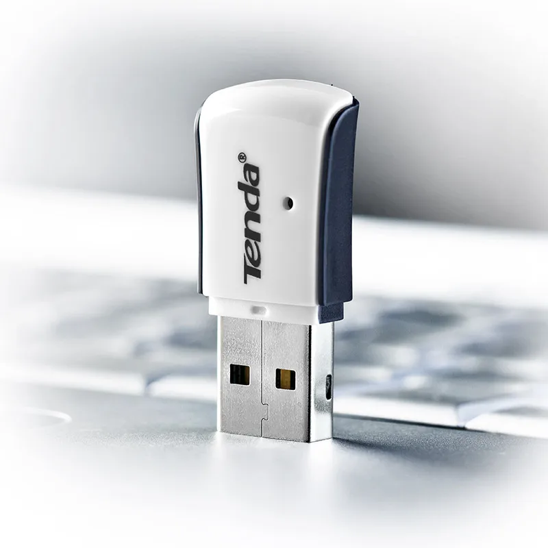 Tenda W311M 150 Мбит Мини Беспроводной USB WiFi адаптер внешний Wi Fi приемник Портативный
