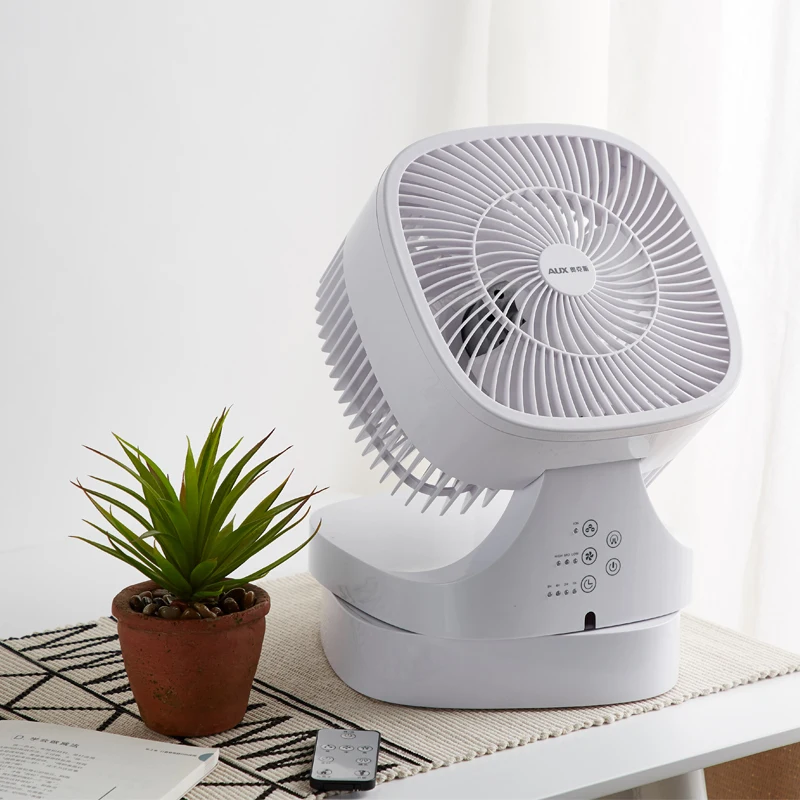 AC220-240V 25 Вт питания Электрический вентилятор turbo циркуляции воздуха вентилятора 3 шестерни регулируемые с функцией синхронизации Анион отрицательные гладить очиститель