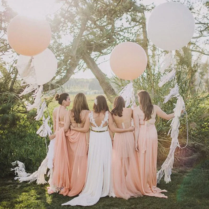 Бесплатная доставка 5 шт./партия супер большие 36 дюймовые латексные шары гелиевые